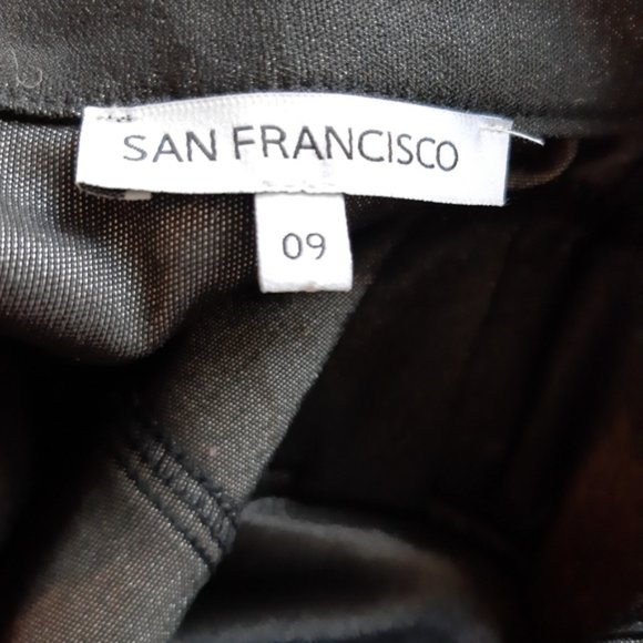 2 x $30 Buttoned light jacket shiny fabric San Francisco - Picture 6 of 6